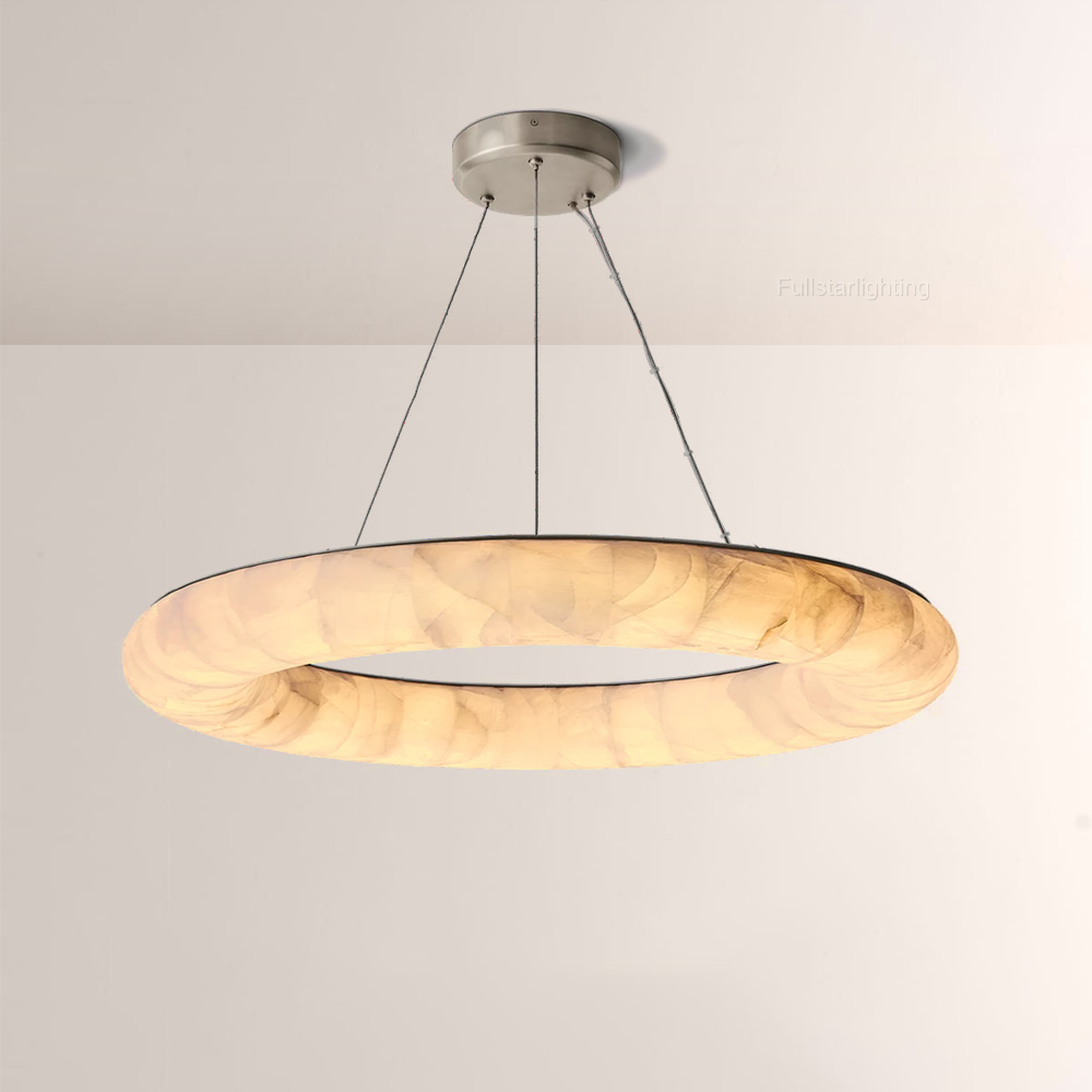 Rivarl Lisse Round Chandelier 41″-Fullstarlighting