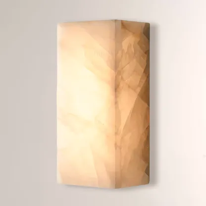Erater Calcite Wall Sconce-Fullstarlighting