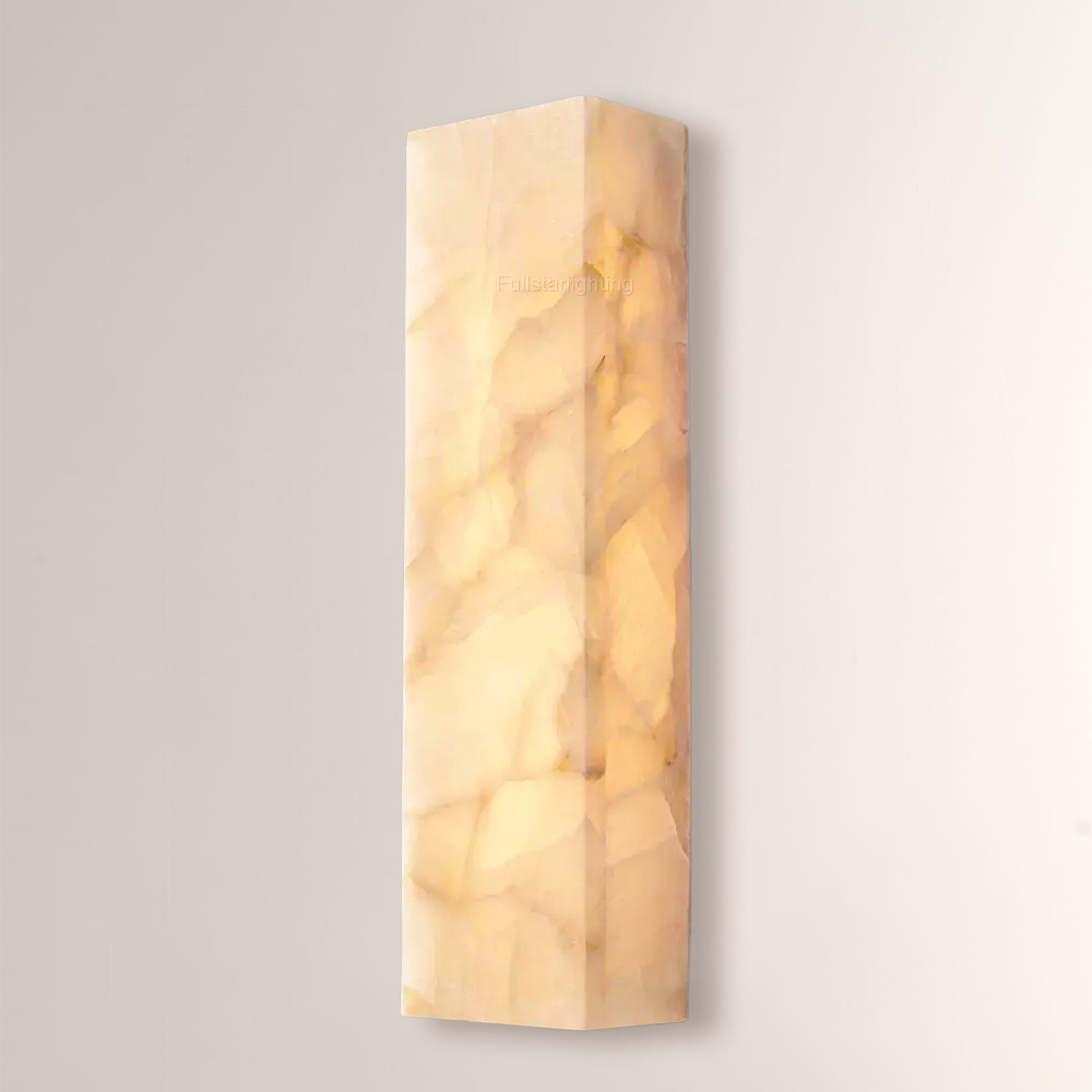 Erater Calcite Wall Sconce-Fullstarlighting