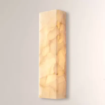 Erater Calcite Wall Sconce-Fullstarlighting