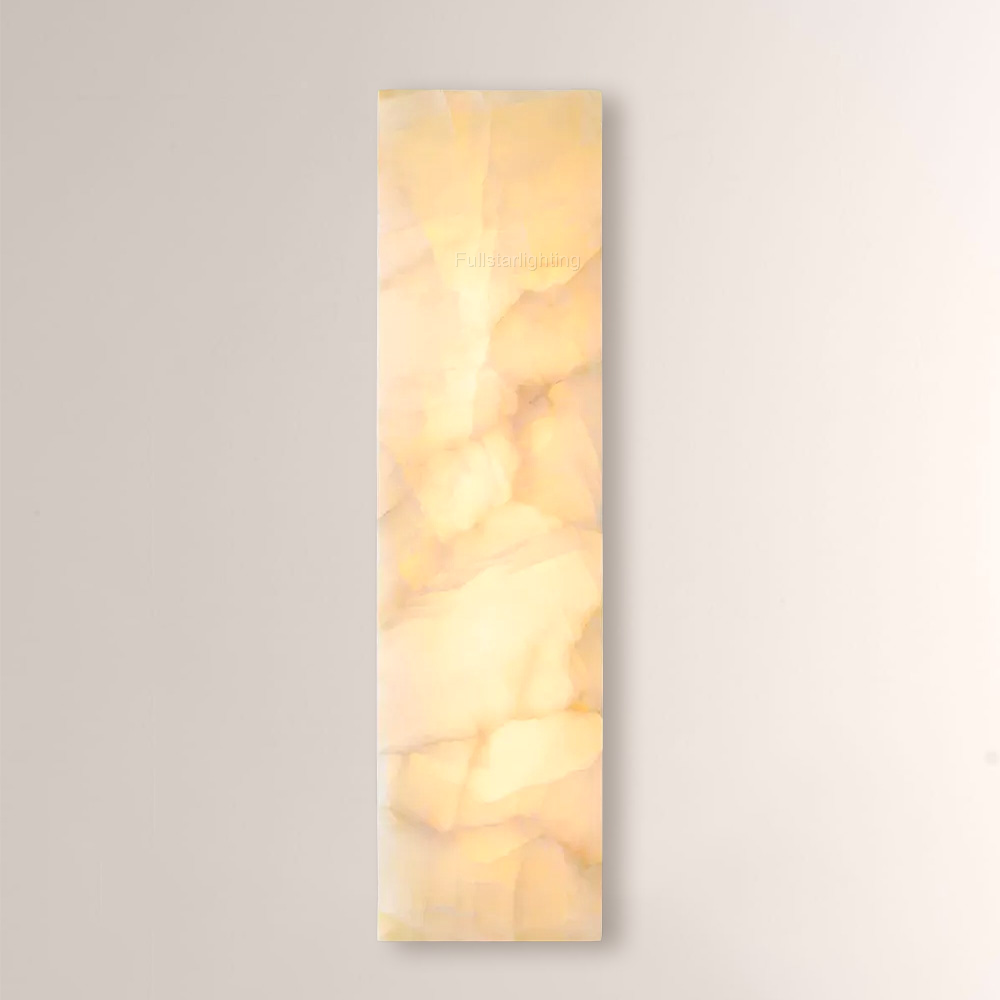 Erater Calcite Wall Sconce-Fullstarlighting