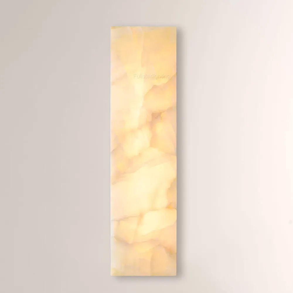 Erater Calcite Wall Sconce-Fullstarlighting