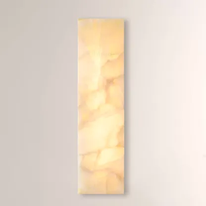 Erater Calcite Wall Sconce-Fullstarlighting