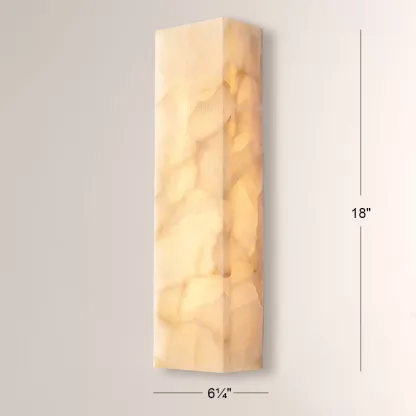 Erater Calcite Wall Sconce-Fullstarlighting
