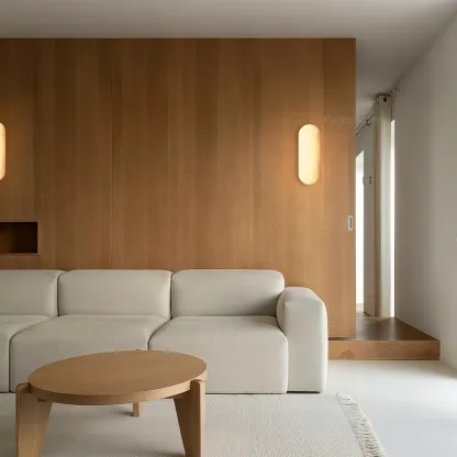 Rivage Lisse Sconce-Fullstarlighting