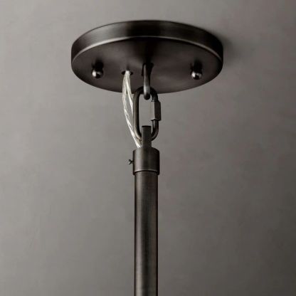 Calion 3-Tier Round Chandelier 48"