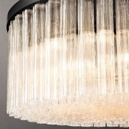 Calion Round Chandelier 48”-Fullstarlighting
