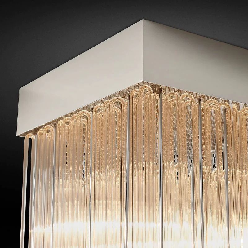 Canon Square Chandelier 21"-Fullstarlighting