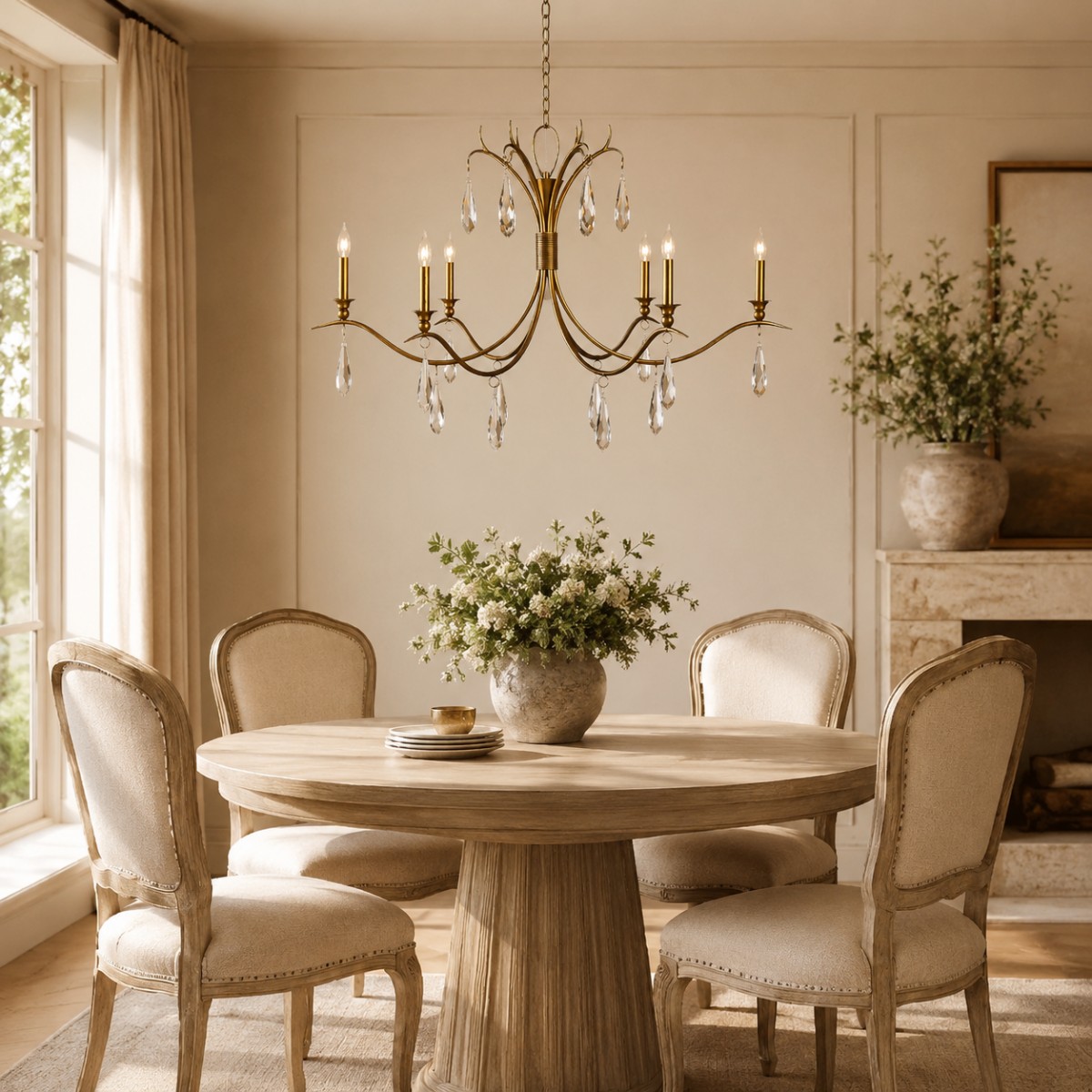 Celine Chandelier 36'' 59''