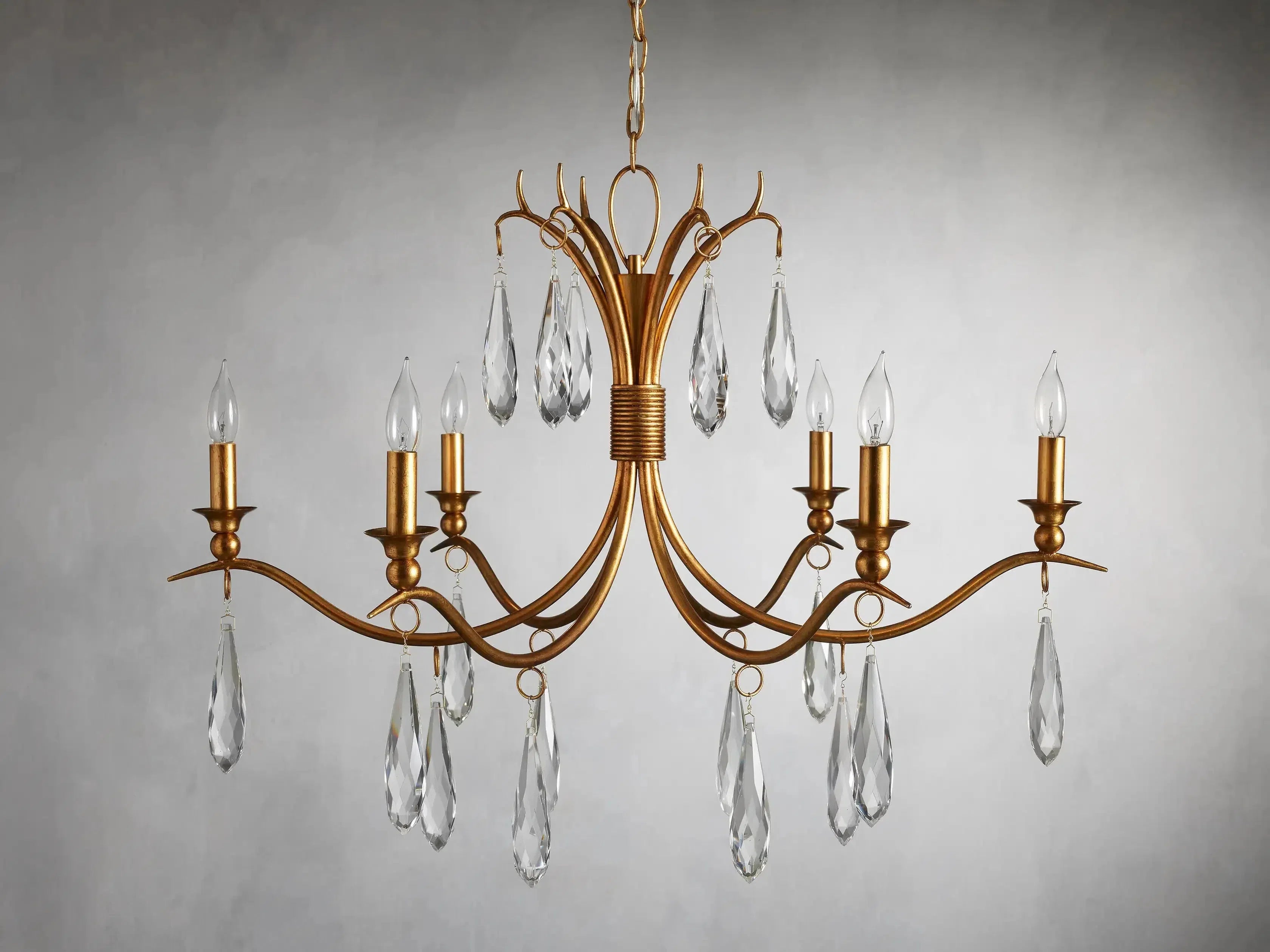 Celine Chandelier 36'' 59''-Fullstarlighting
