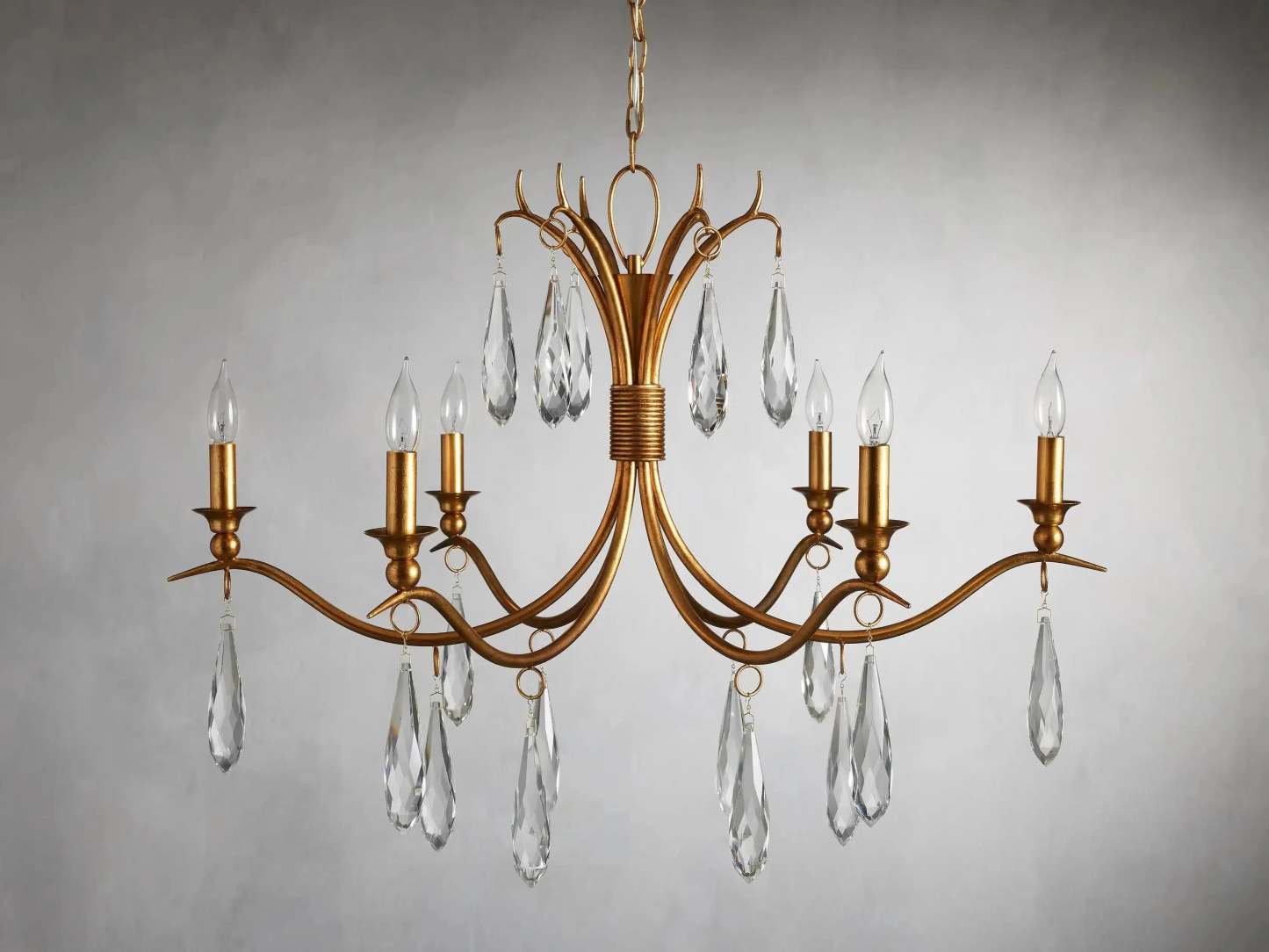 Celine Chandelier 36'' 59''-Fullstarlighting