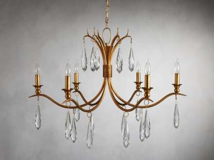 Celine Chandelier 36'' 59''-Fullstarlighting