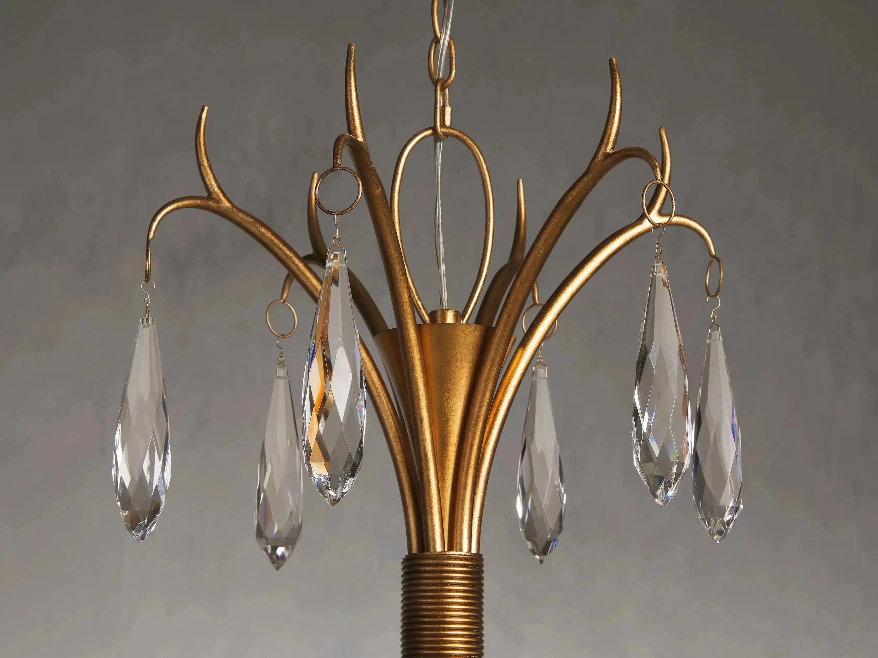 Celine Chandelier 36'' 59''-Fullstarlighting