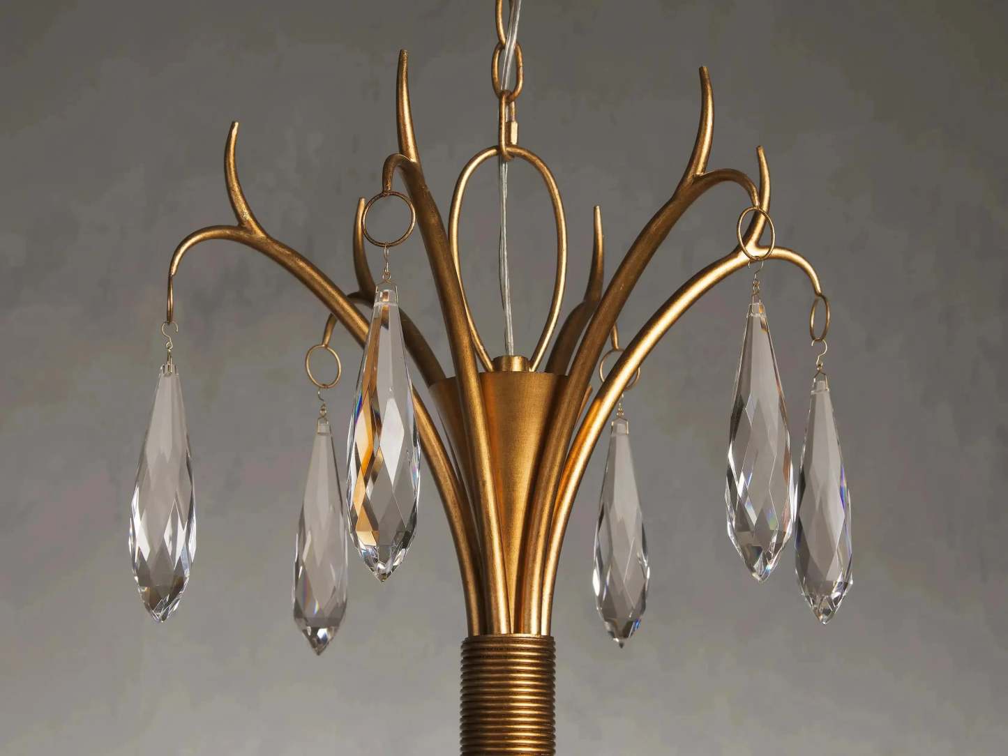 Celine Chandelier 36'' 59''-Fullstarlighting