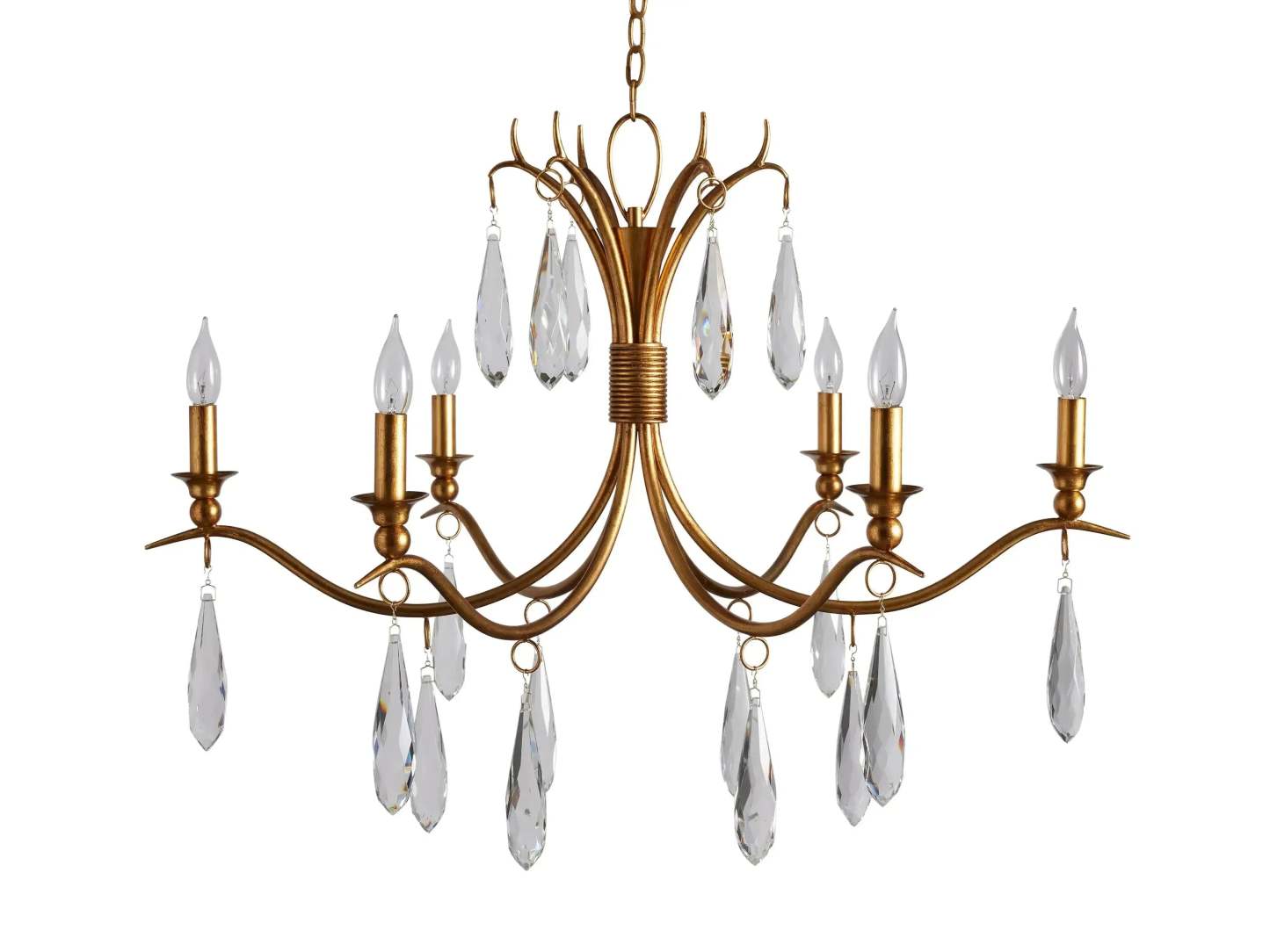 Celine Chandelier 36'' 59''-Fullstarlighting