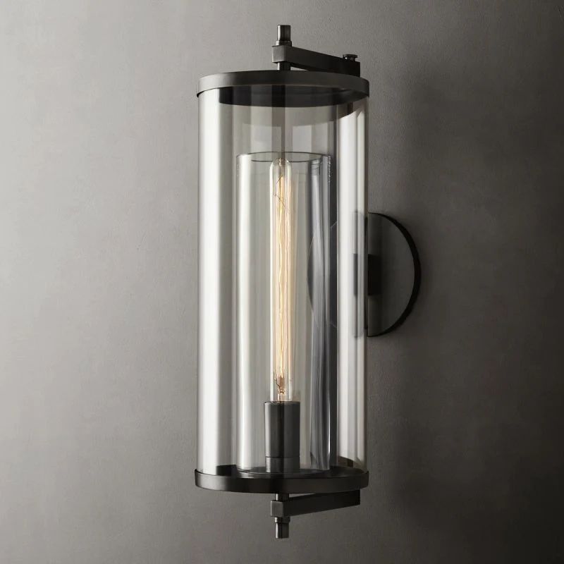 Celler Round Grand Sconce-Fullstarlighting