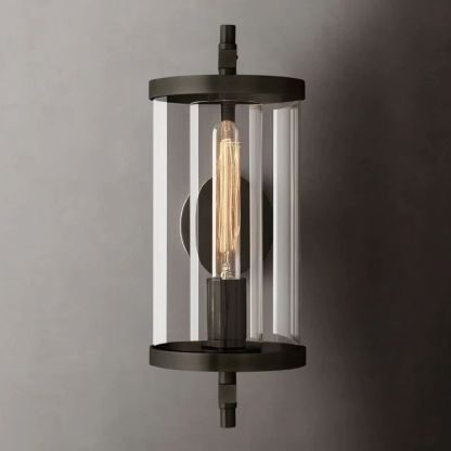 Celler Round Sconce-Fullstarlighting
