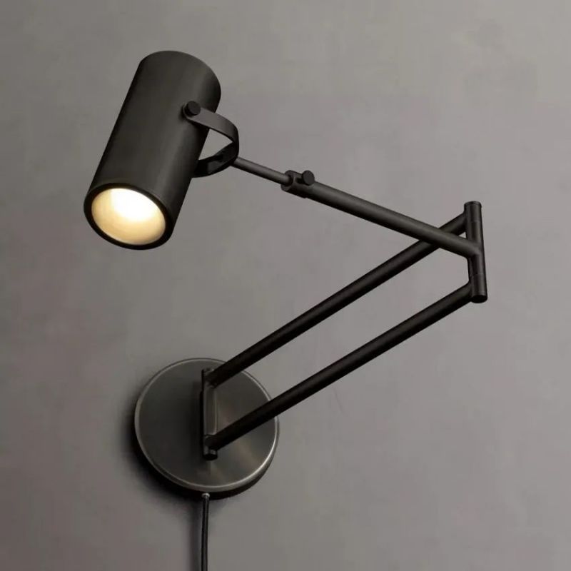 Champea Swing-arm Sconce-Fullstarlighting