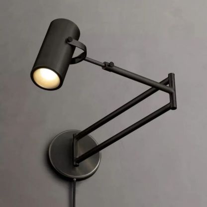 Champea Swing-arm Sconce-Fullstarlighting