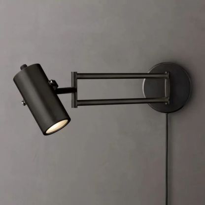 Champea Swing-arm Sconce-Fullstarlighting