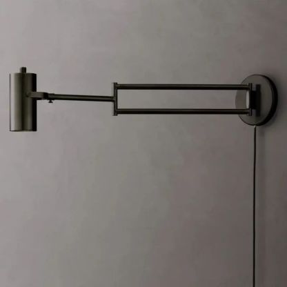 Champea Swing-arm Sconce-Fullstarlighting