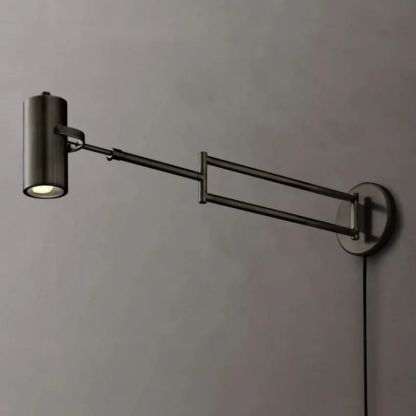 Champea Swing-arm Sconce-Fullstarlighting