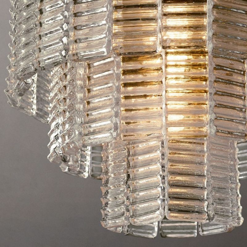 Chan Pendant 17"H-Fullstarlighting