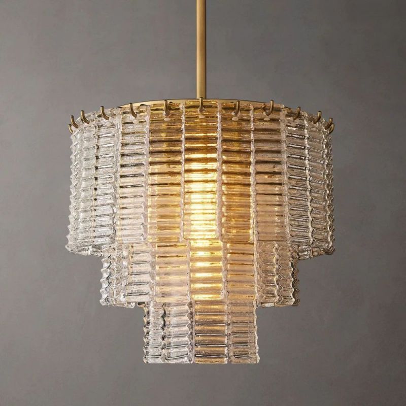 Chan Pendant 17"H-Fullstarlighting