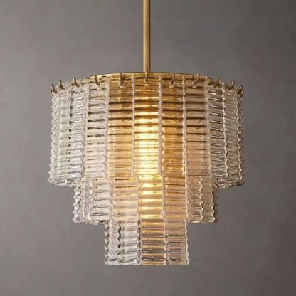 Chan Pendant 17"H-Fullstarlighting