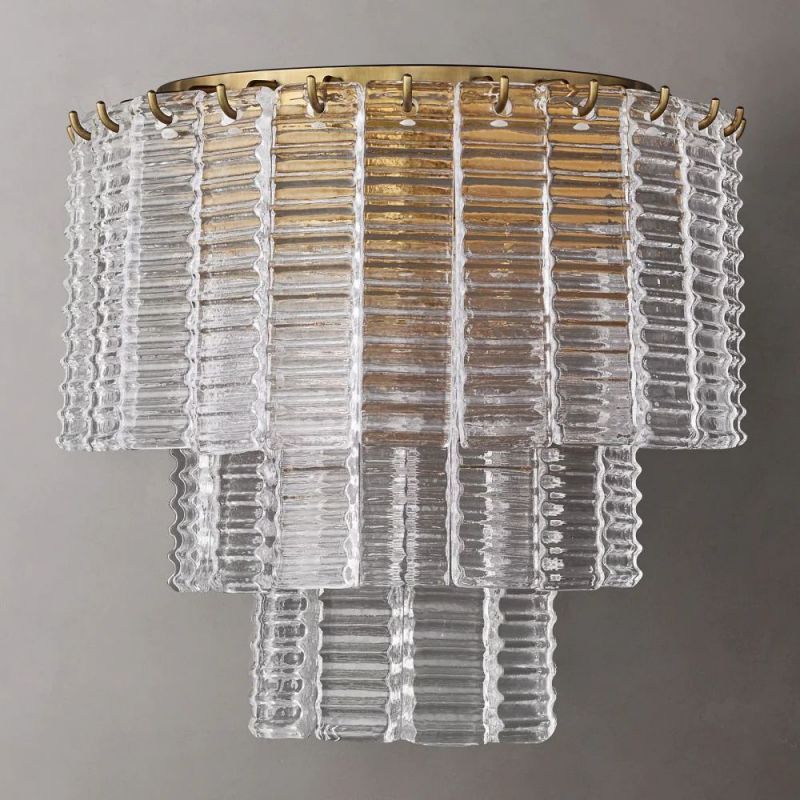 Chan Sconce 15"H-Fullstarlighting