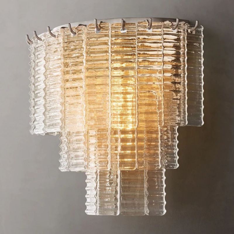 Chan Sconce 15"H-Fullstarlighting