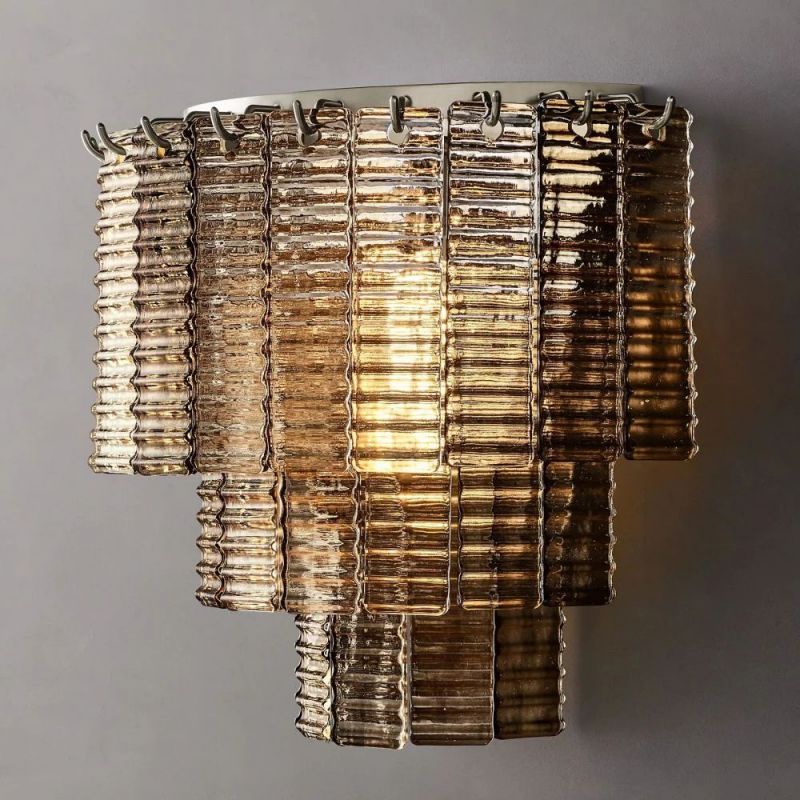 Chan Sconce 15"H-Fullstarlighting