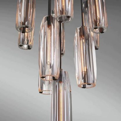 Cheral Crystal 10-Light Round Chandelier-Fullstarlighting