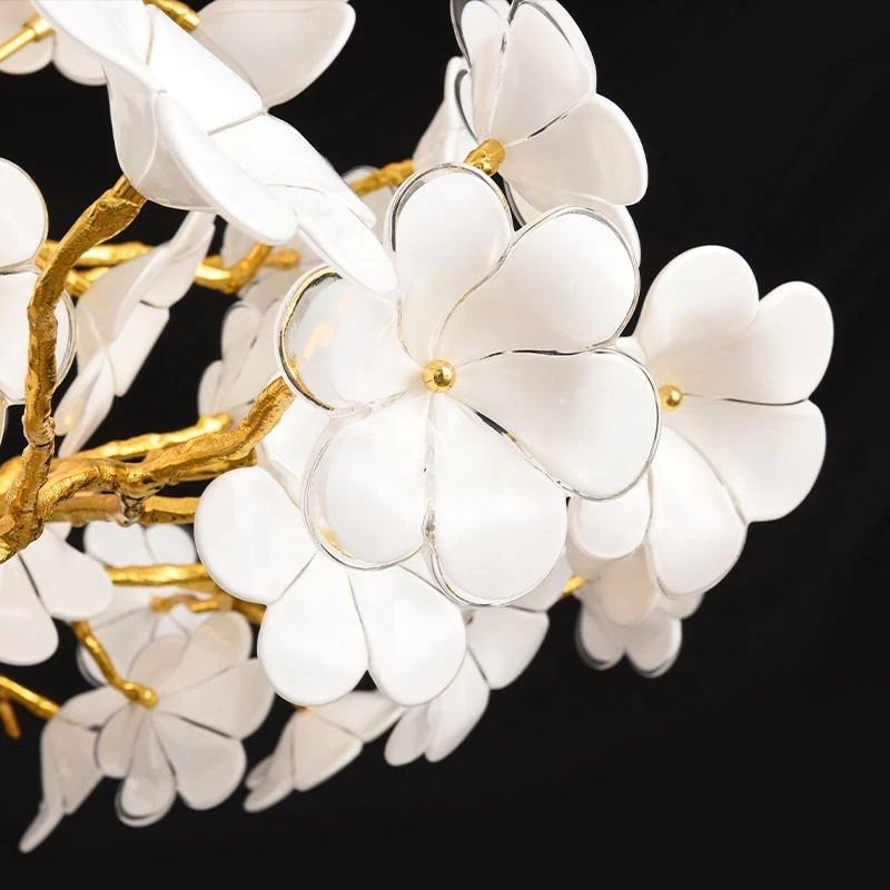 Cherry Dining Room Branch Chandelier-Fullstarlighting