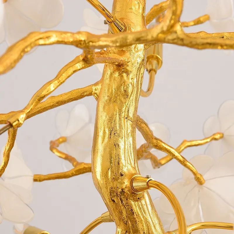 Cherry Dining Room Branch Chandelier-Fullstarlighting