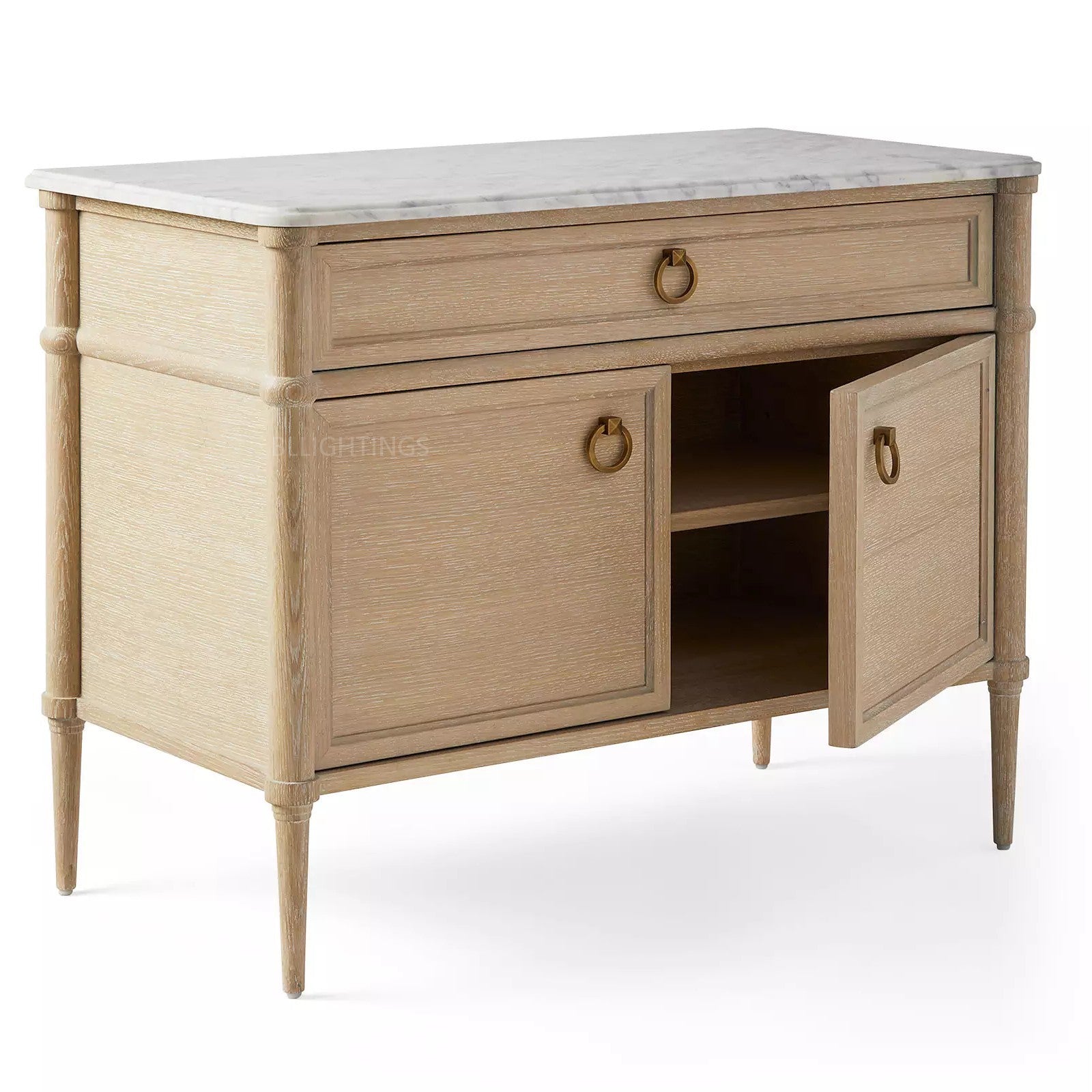 Chisap Marble Nightstand