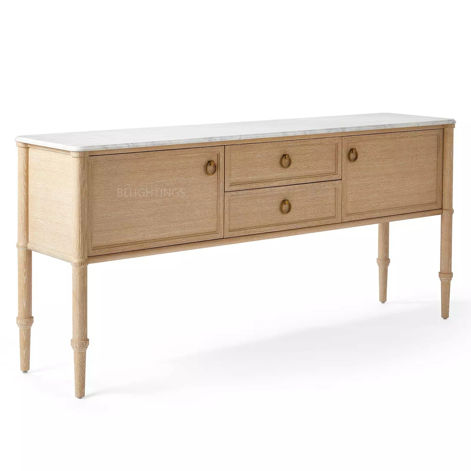 Chisap Marble Sideboard-Fullstarlighting