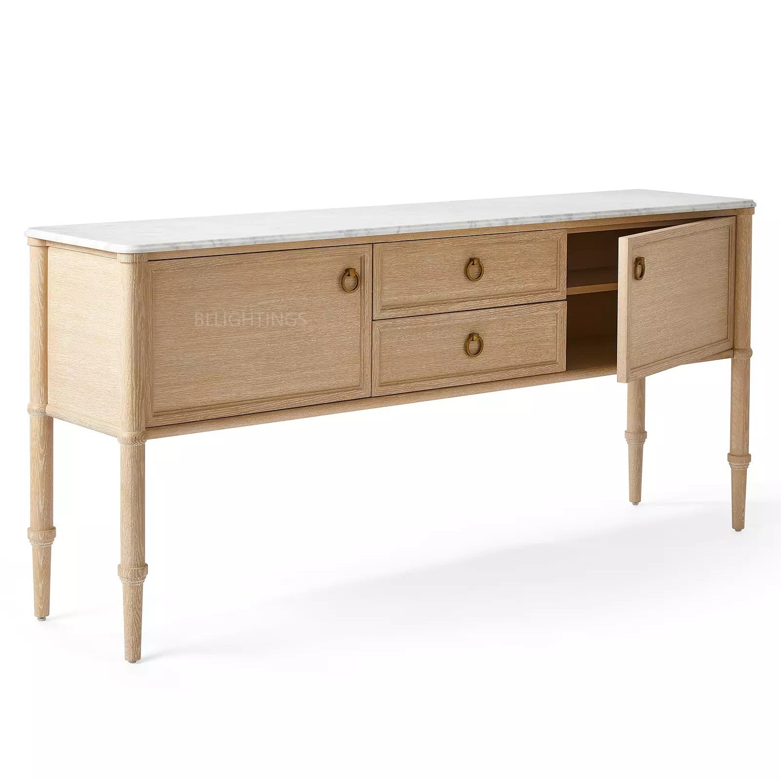 Chisap Marble Sideboard-Fullstarlighting