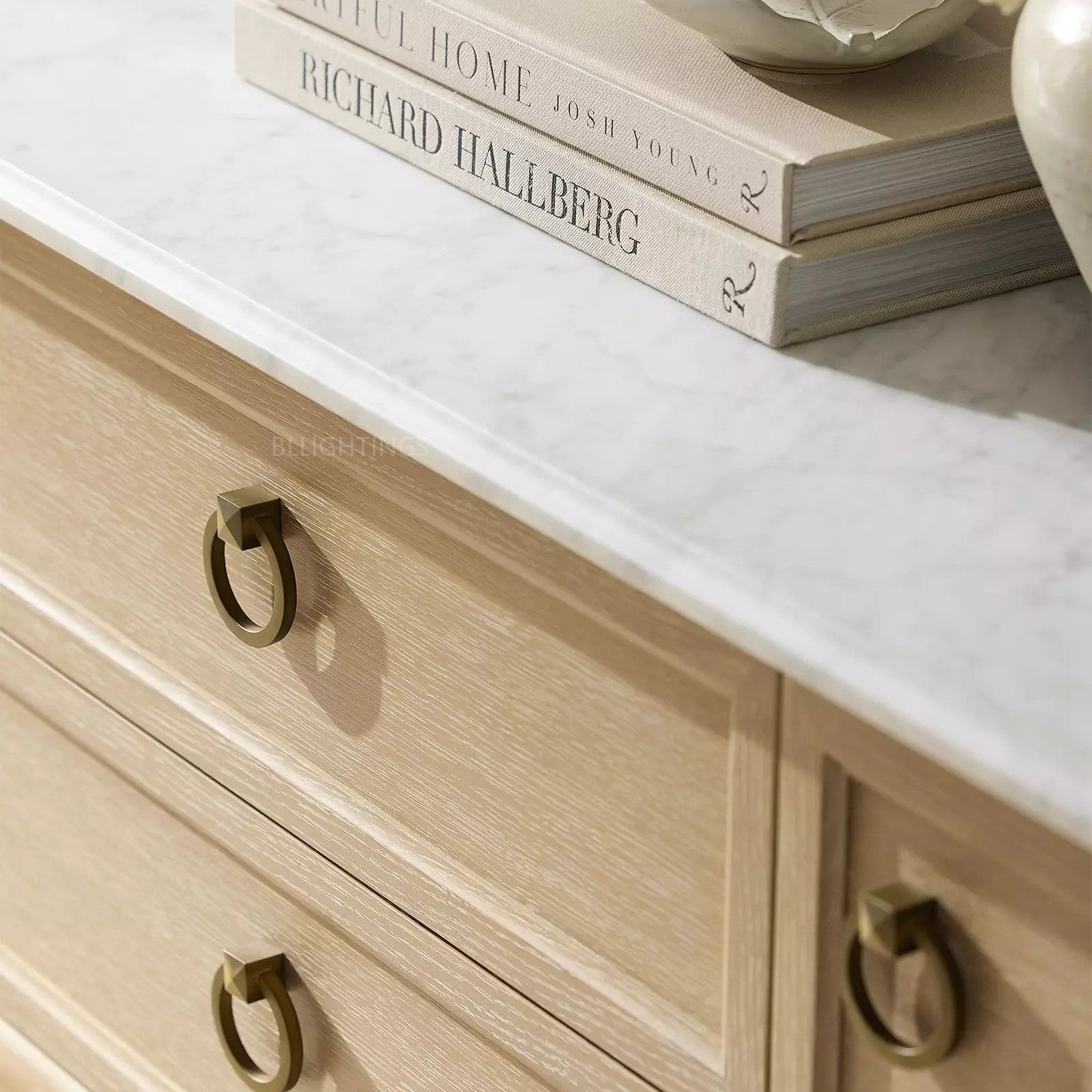 Chisap Marble Sideboard-Fullstarlighting