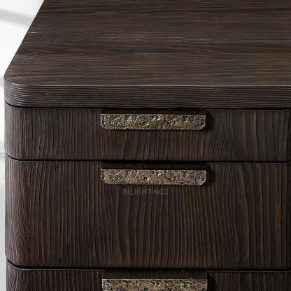Cira Solid Wood Desk-Fullstarlighting