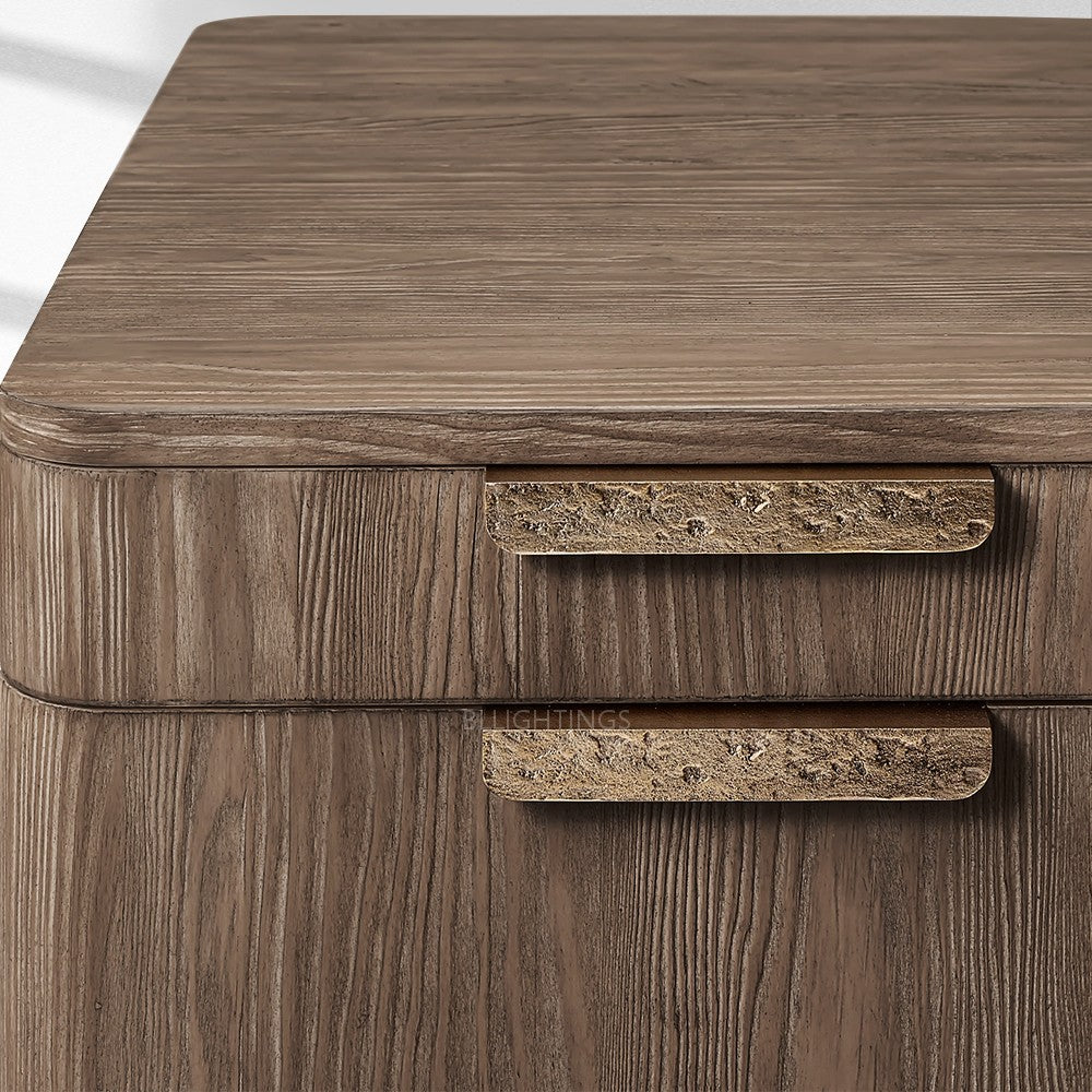Cira Solid Wood Desk-Fullstarlighting