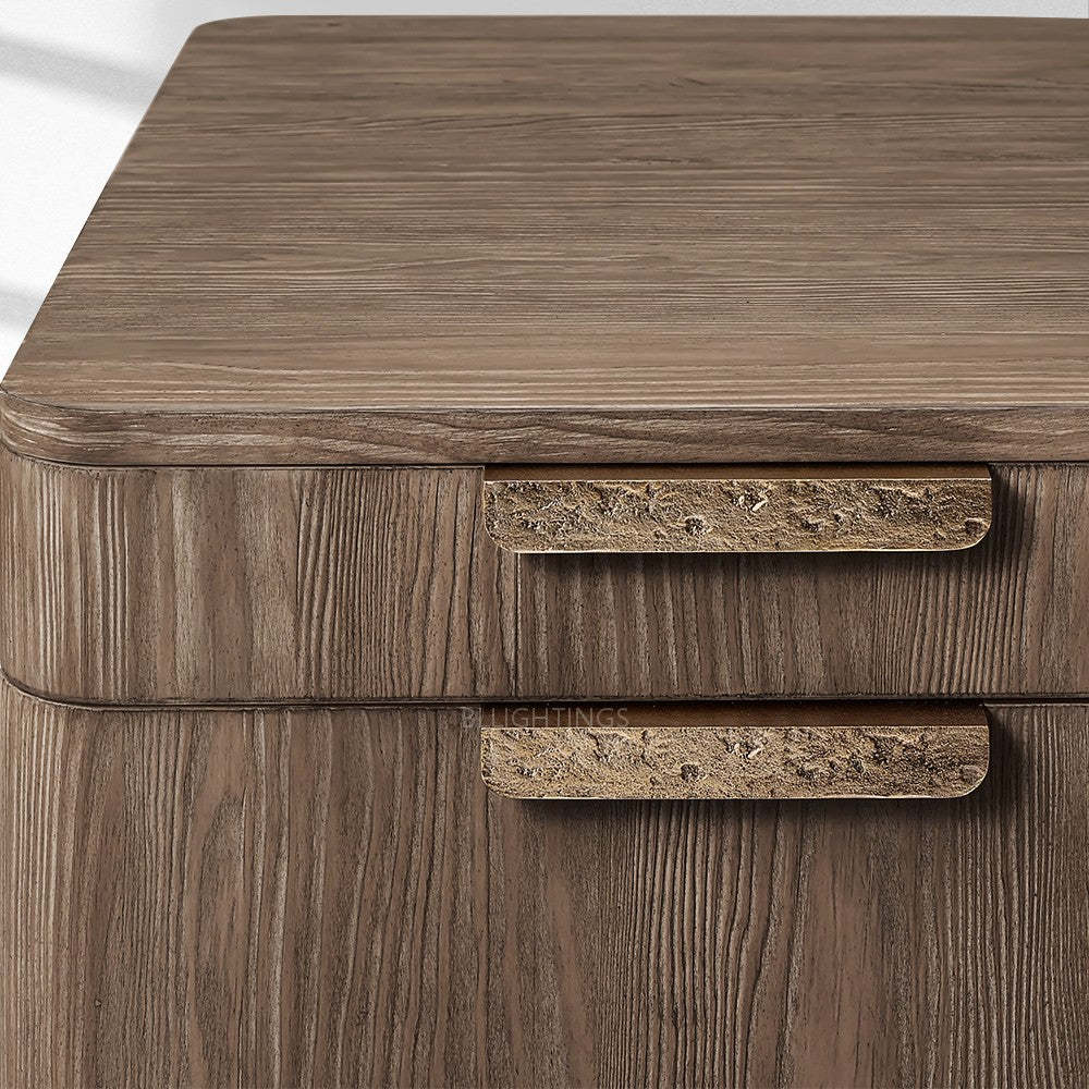 Cira Solid Wood Desk-Fullstarlighting