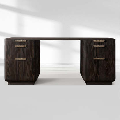 Cira Solid Wood Desk-Fullstarlighting