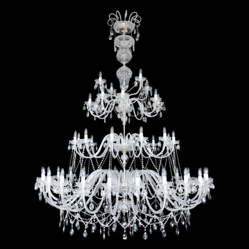 Classical Exalte 48 Light Crystal Chandelier-Fullstarlighting