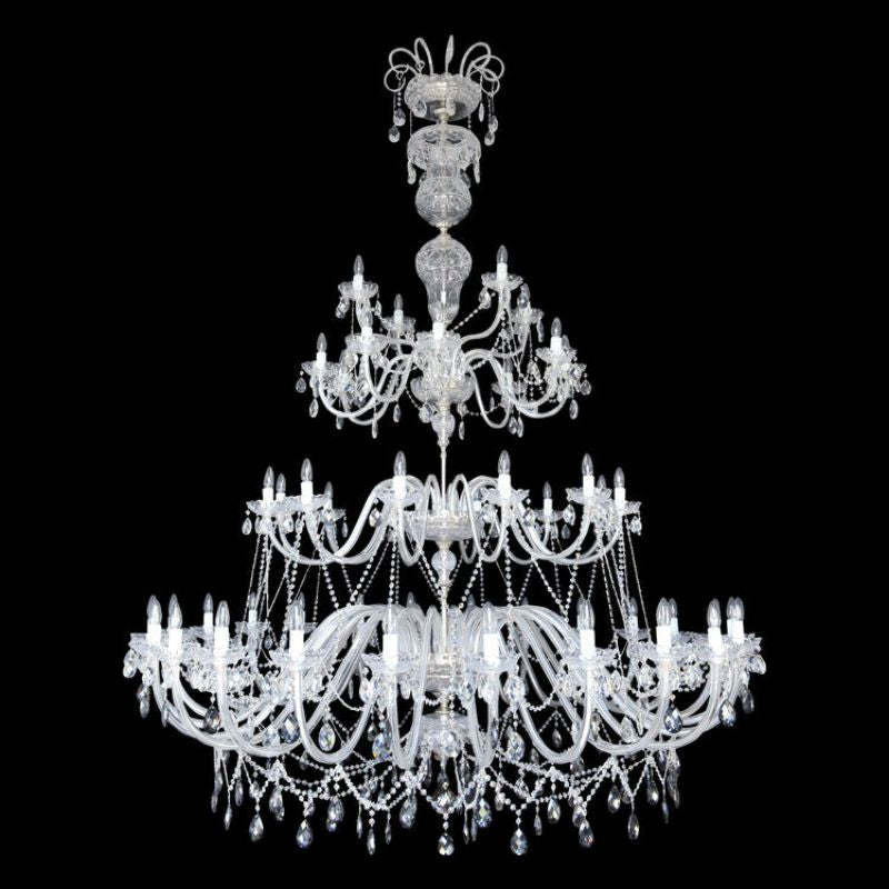 Classical Exalte 48 Light Crystal Chandelier-Fullstarlighting