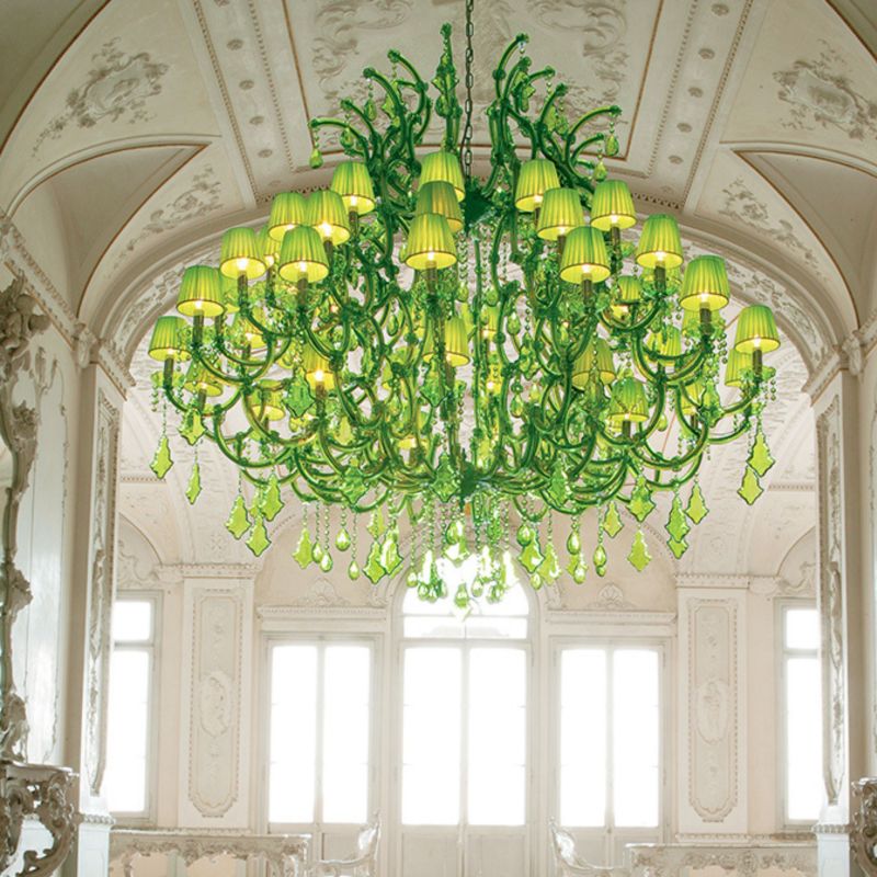 Classical Maria Theresa 15-49 Light Crystal Glass Chandelier-Fullstarlighting