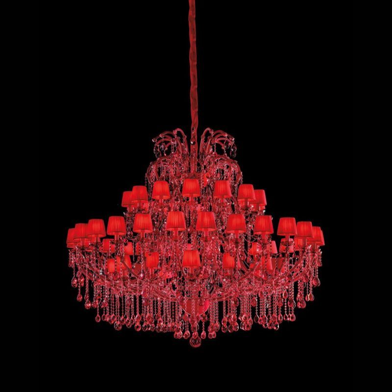 Classical Maria Theresa 15-56 Light Crystal Glass Chandelier-Fullstarlighting