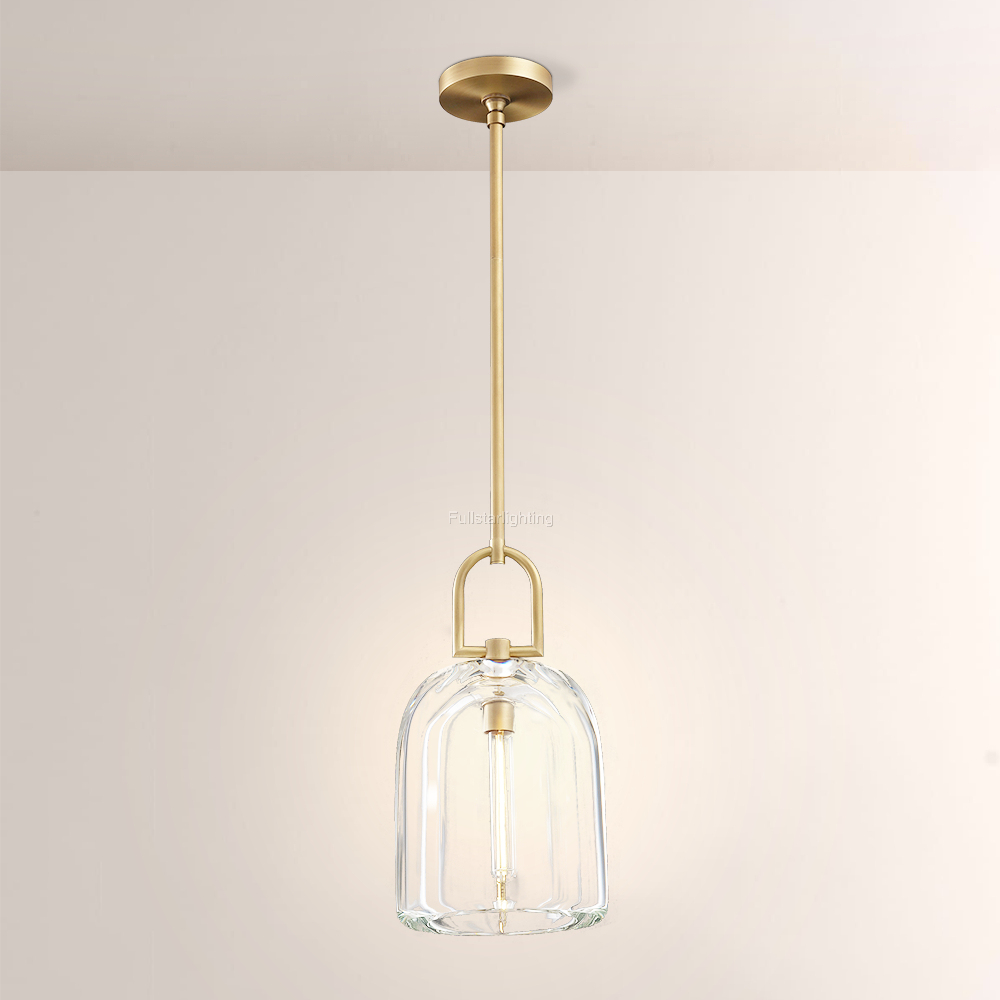 Bony Cloche Pendant-Fullstarlighting