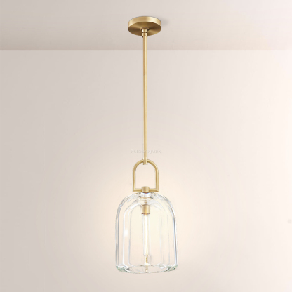 Bony Cloche Pendant-Fullstarlighting