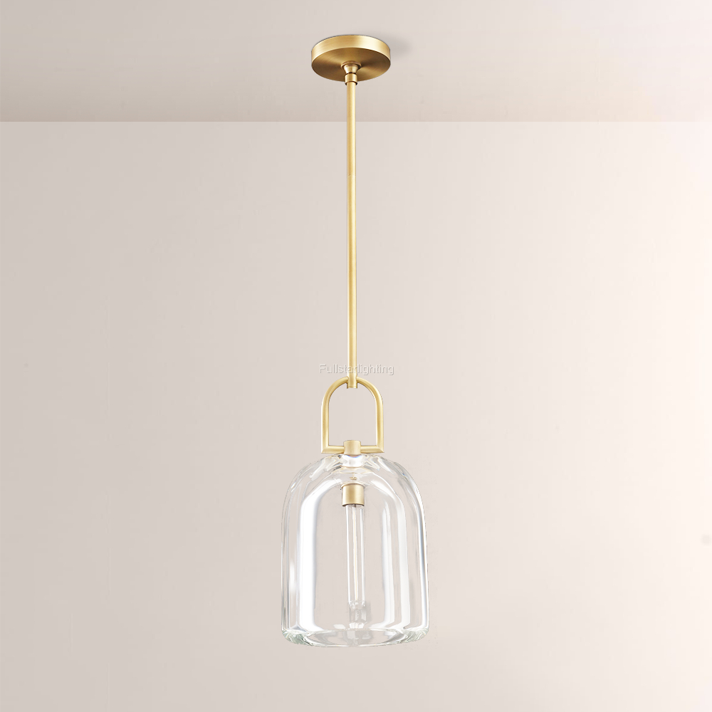 Bony Cloche Pendant-Fullstarlighting